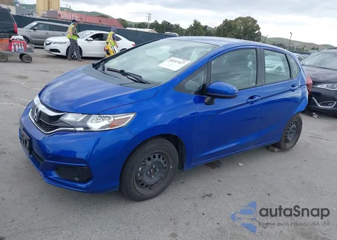 2018 Honda Fit Lx from USA, damaged, VIN 3HGGK5H46JM727379